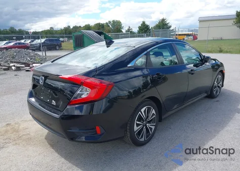 2018 Honda Civic Ex-T from USA, damaged, VIN 19XFC1F46JE201640
